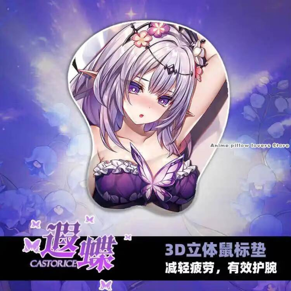 Wrist Rest Gel - Anime Castorice Honkai: Star Rail Cosplay