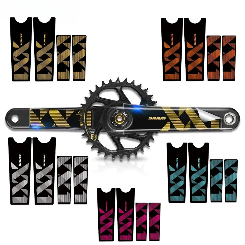 Laptop Accessories Price - Trendy SRAM XX1 Pattern Sticker Assortment,
