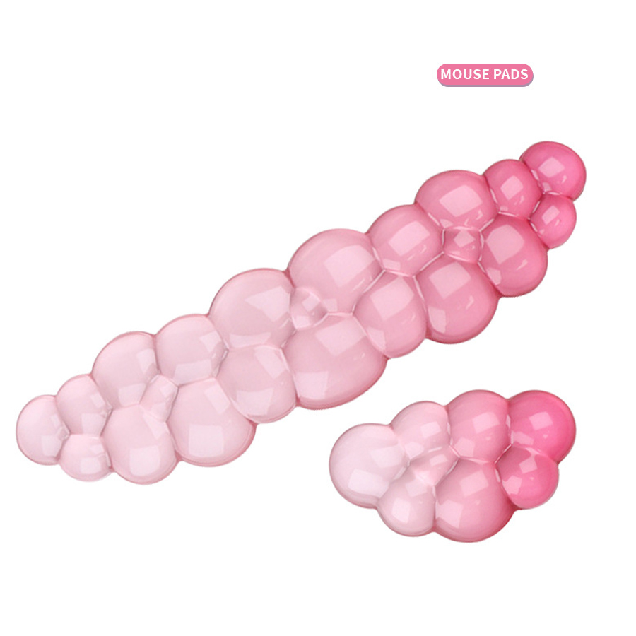 Wrist Rest Gel - Ergonomic Cloud Wrist Support Keyboard Mouse