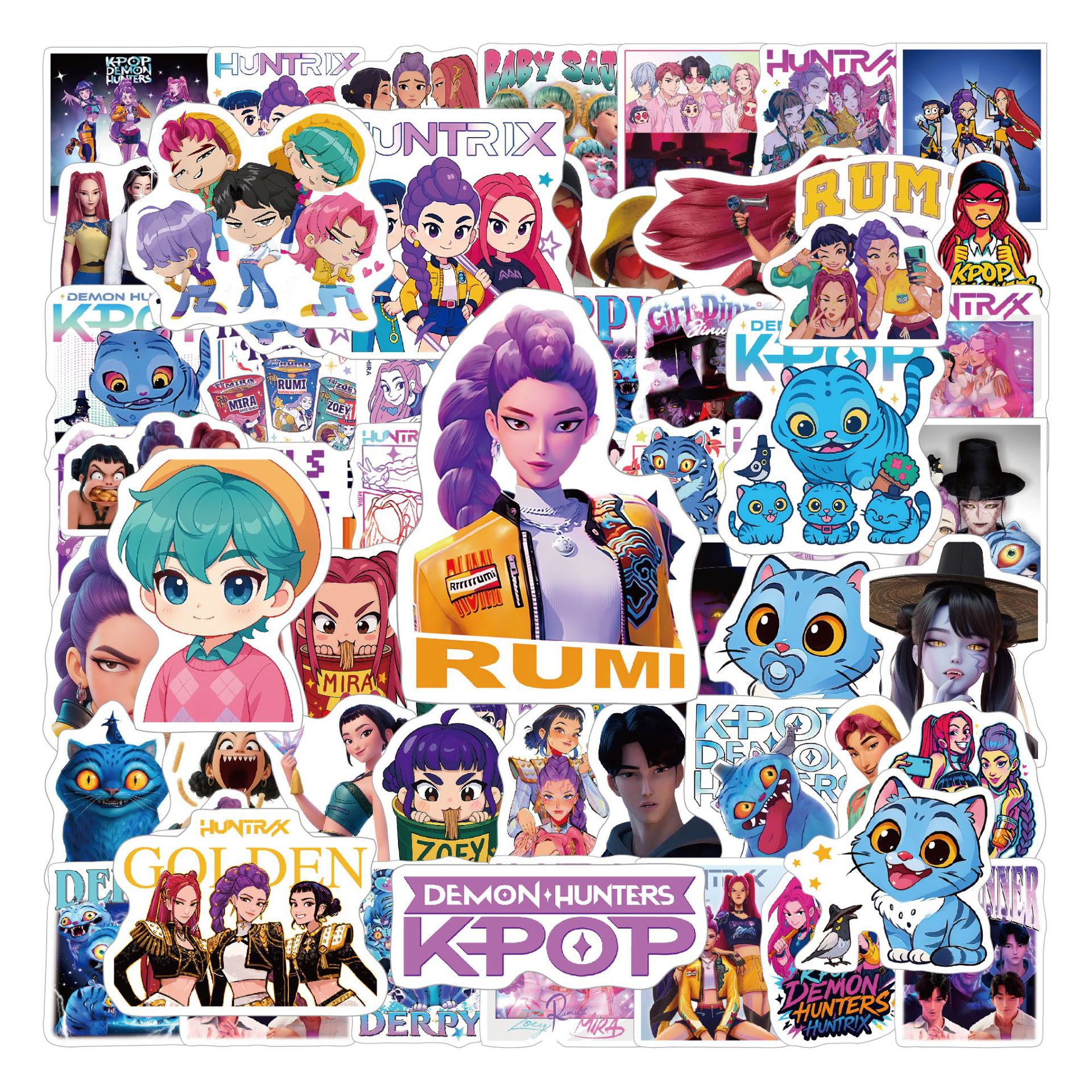 Laptop Accessories Girly - Hot 100PCS Kpop Girl Group Stickers