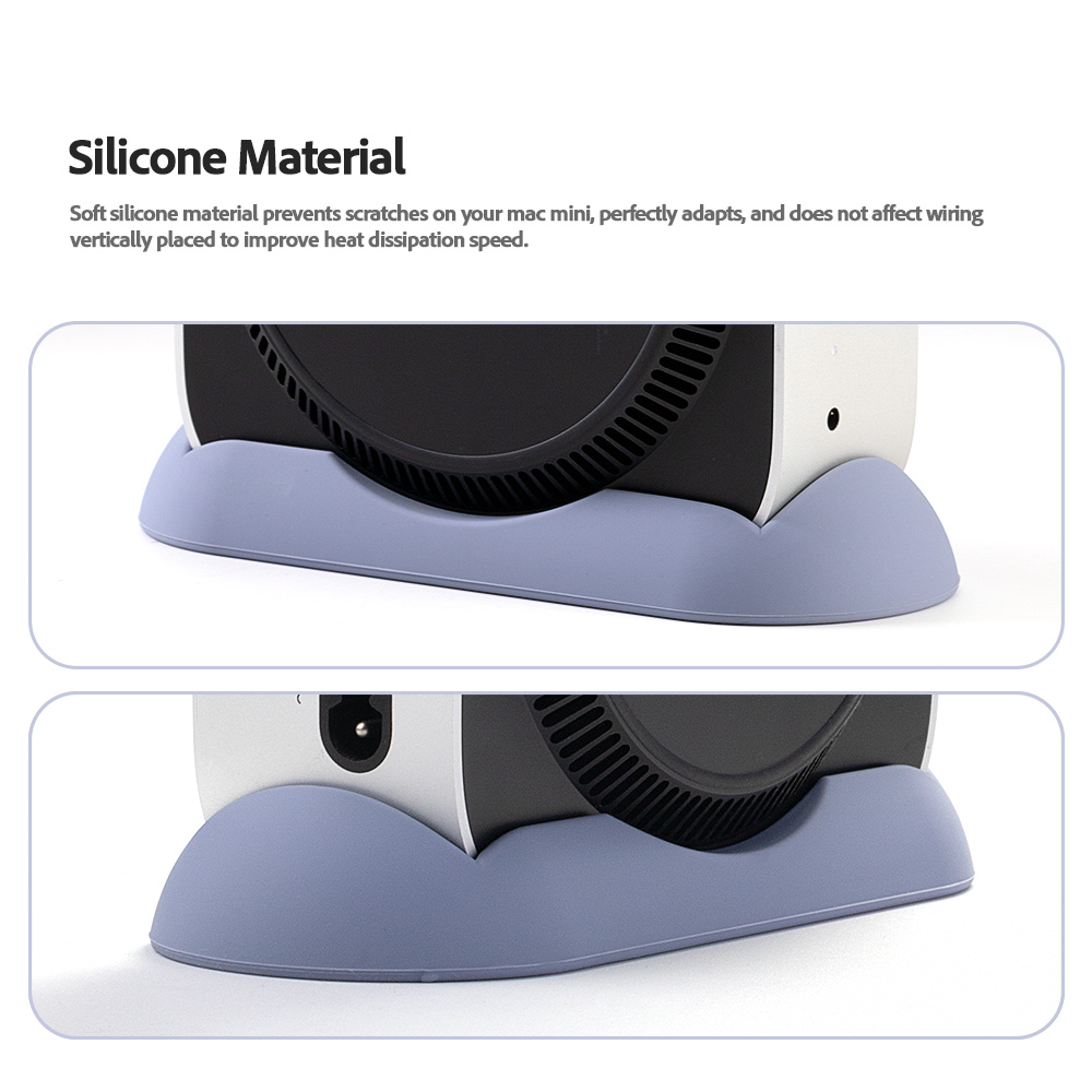 Silicone Vertical Stand for Ma - Laptop Accessories Price のレビューと価格
