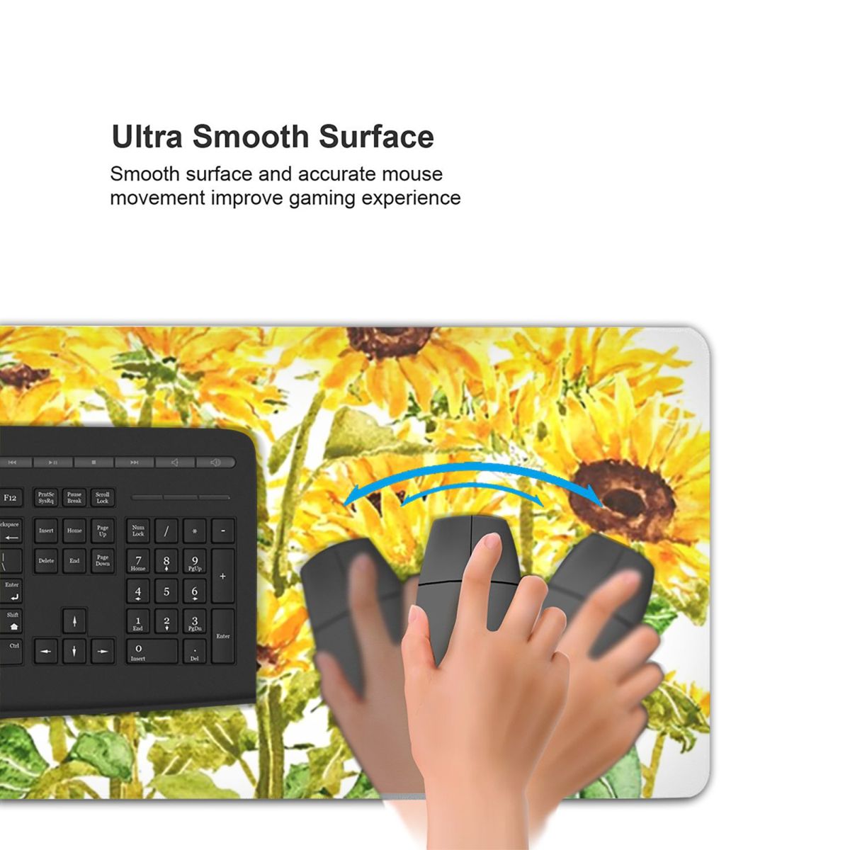 Sunflower Vibrant Yellow Flora - Yellow Laptop Accessories のレビューと価格