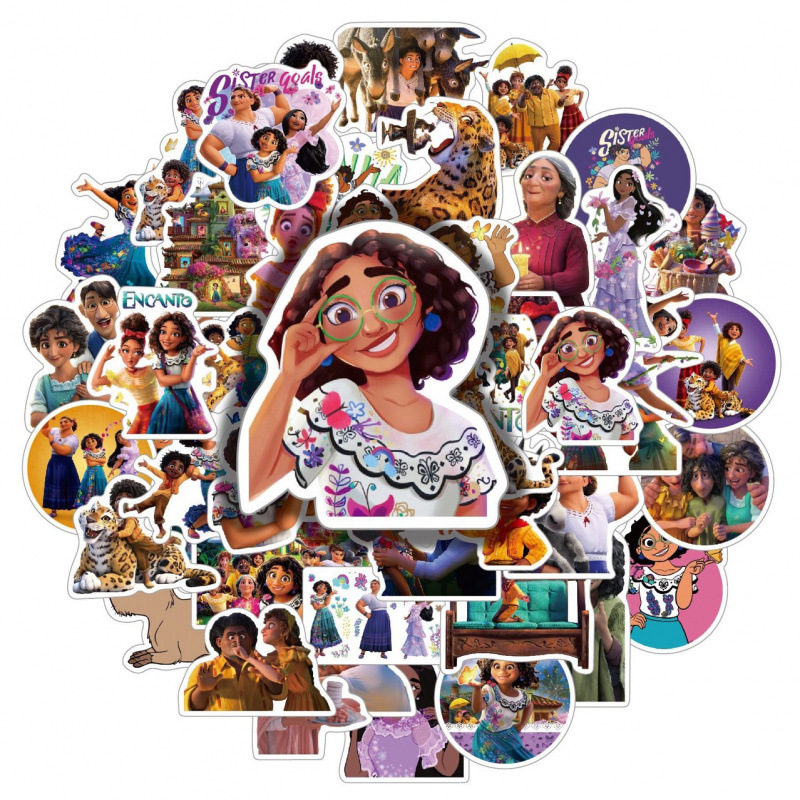 50pcs Cute Funny Movie Waterpr - Laptop Accessories Girly のレビューと価格