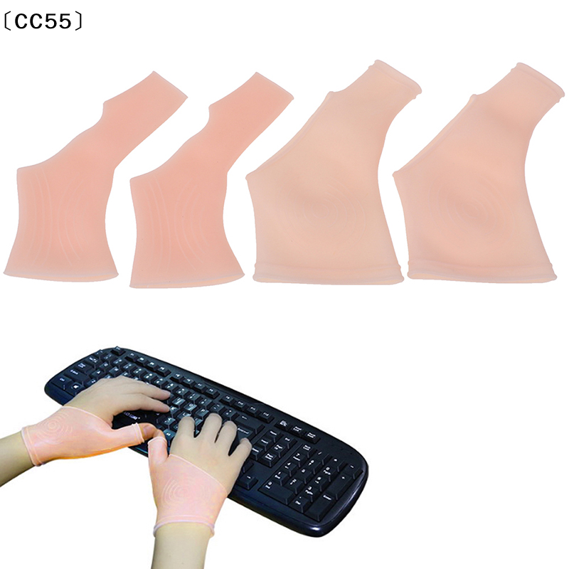2PCS/1Pair Silicone Gel Wrist  - Wrist Rest Gel のレビューと価格
