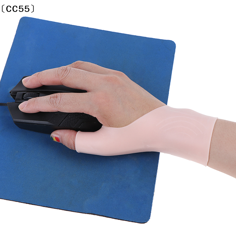 2PCS/1Pair Silicone Gel Wrist  - Wrist Rest Gel のレビューと価格