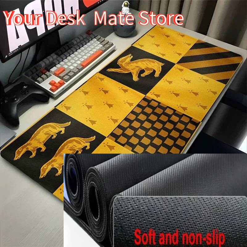 Black and White Badger Mouse P - Yellow Laptop Accessories のレビューと価格