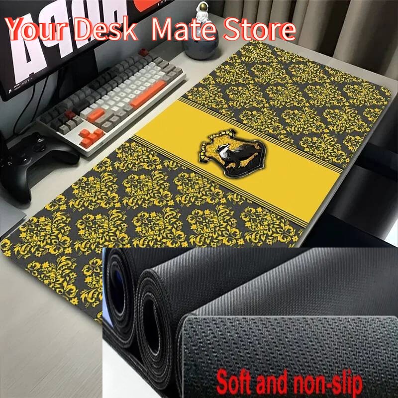 Black and White Badger Mouse P - Yellow Laptop Accessories のレビューと価格
