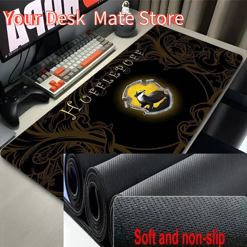 Black and White Badger Mouse P - Yellow Laptop Accessories のレビューと価格
