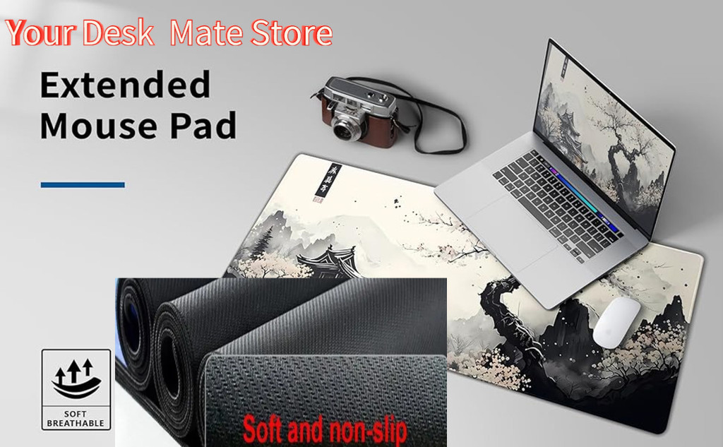 Black and White Badger Mouse P - Yellow Laptop Accessories のレビューと価格