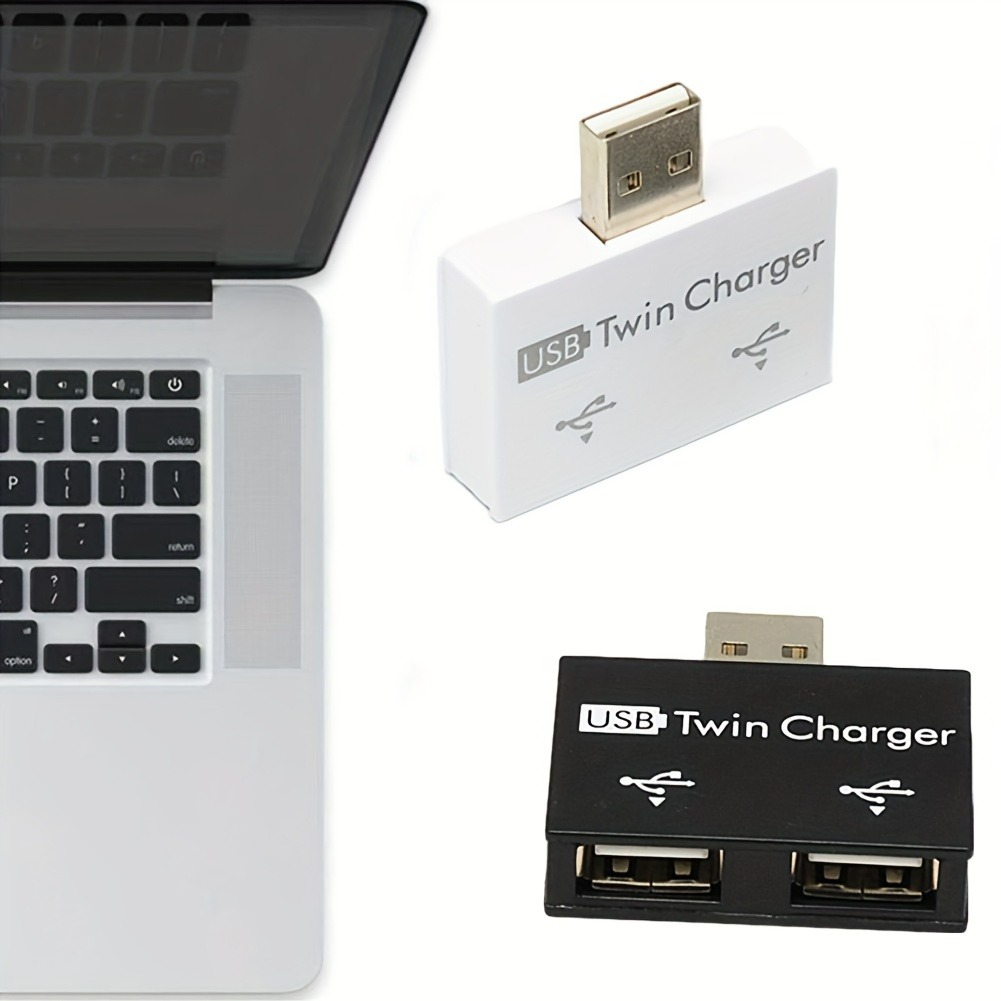USB2.0 Splitter 1 Male To 2 Po - Laptop Accessories Price のレビューと価格