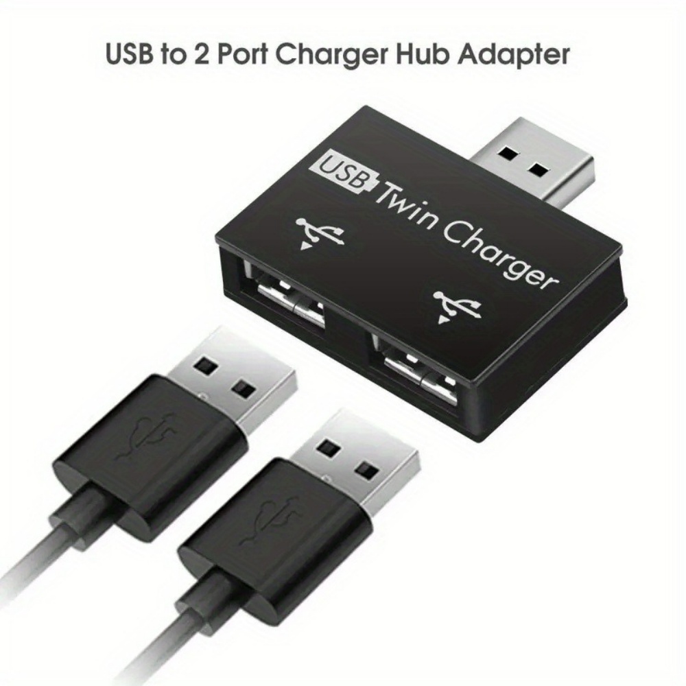 USB2.0 Splitter 1 Male To 2 Po - Laptop Accessories Price のレビューと価格