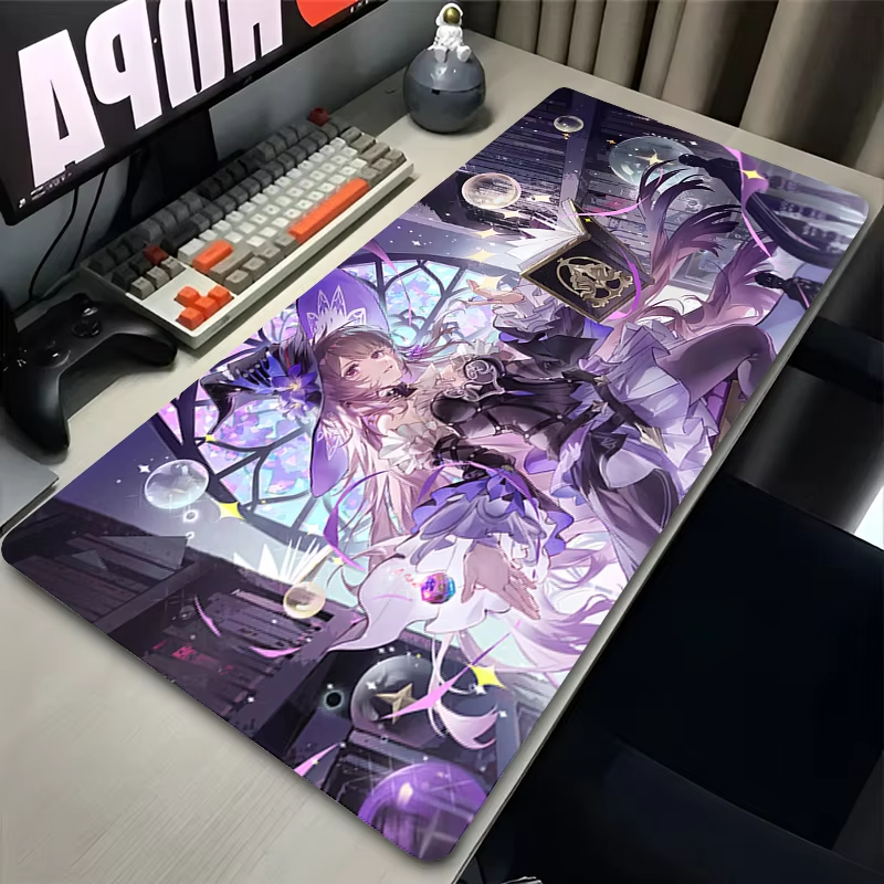 Mouse Pad Kawaii Magic Anime G - Laptop Accessories Girly のレビューと価格