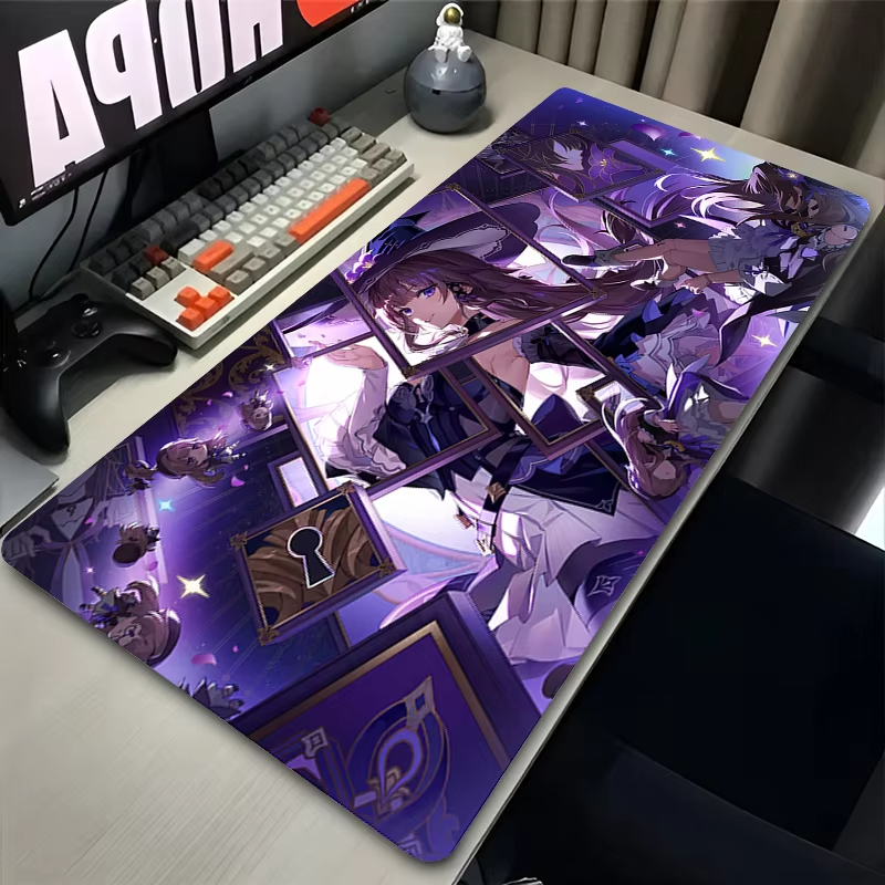 Mouse Pad Kawaii Magic Anime G - Laptop Accessories Girly のレビューと価格