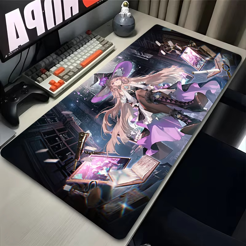 Mouse Pad Kawaii Magic Anime G - Laptop Accessories Girly のレビューと価格