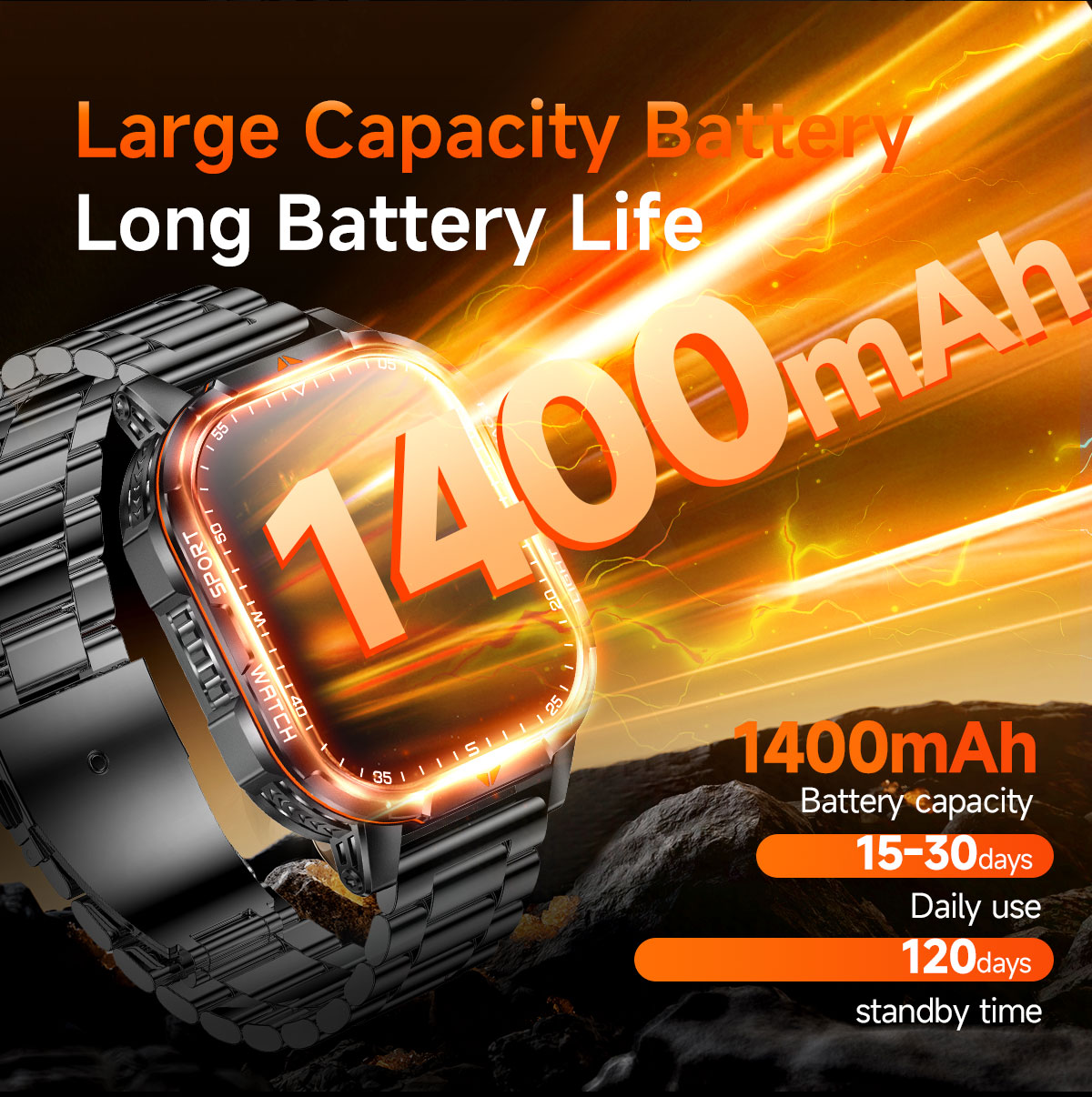 2026 New 1400mAh Super Large B - Wrist Rest Gel のレビューと価格