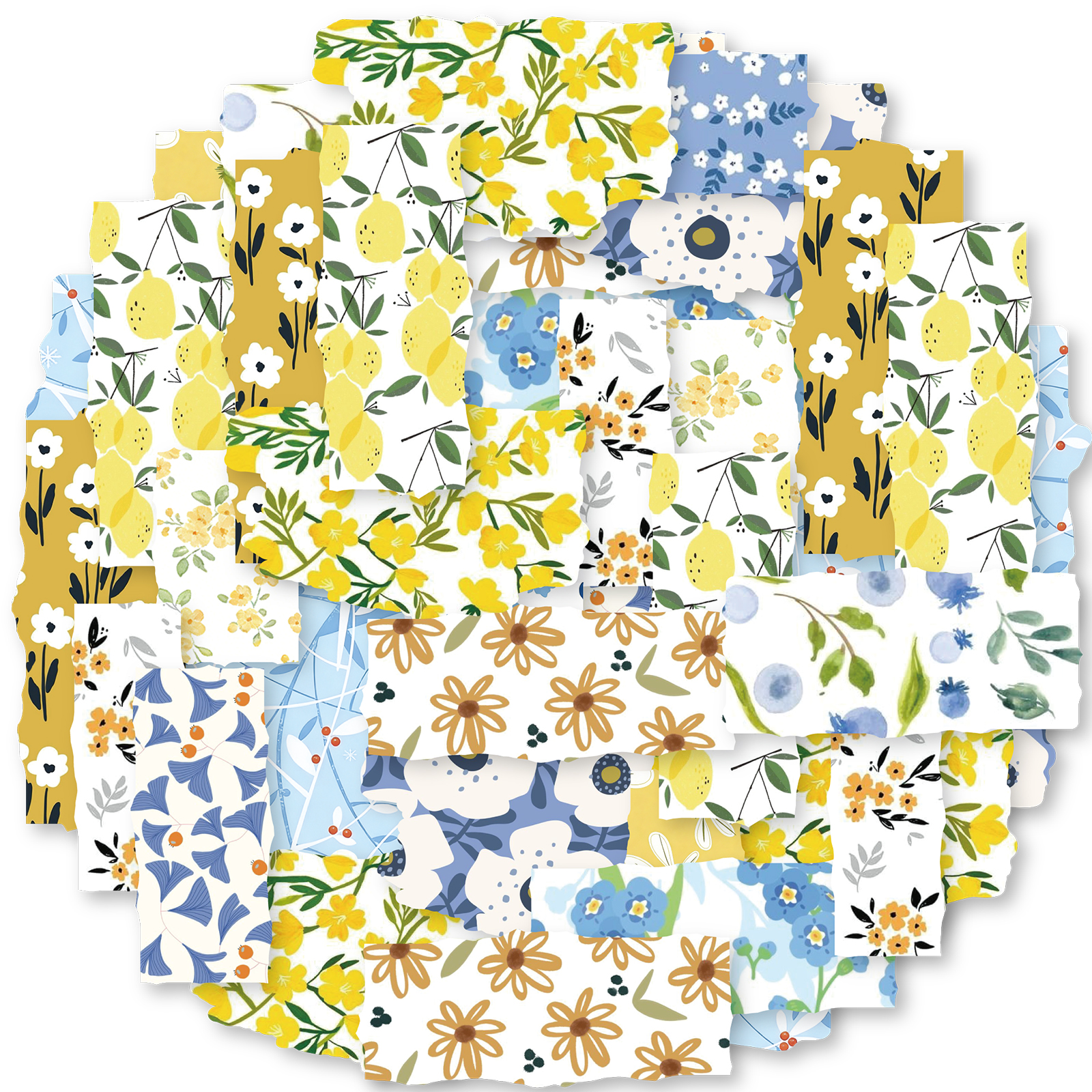 Etori Life Floral Theme Washi  - Yellow Laptop Accessories のレビューと価格