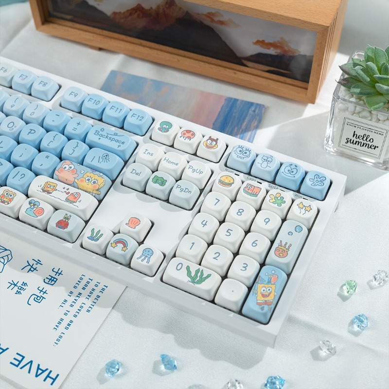 Cute SpongeBo SquarePants Mech - Laptop Accessories Girly のレビューと価格