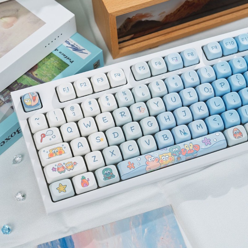 Cute SpongeBo SquarePants Mech - Laptop Accessories Girly のレビューと価格