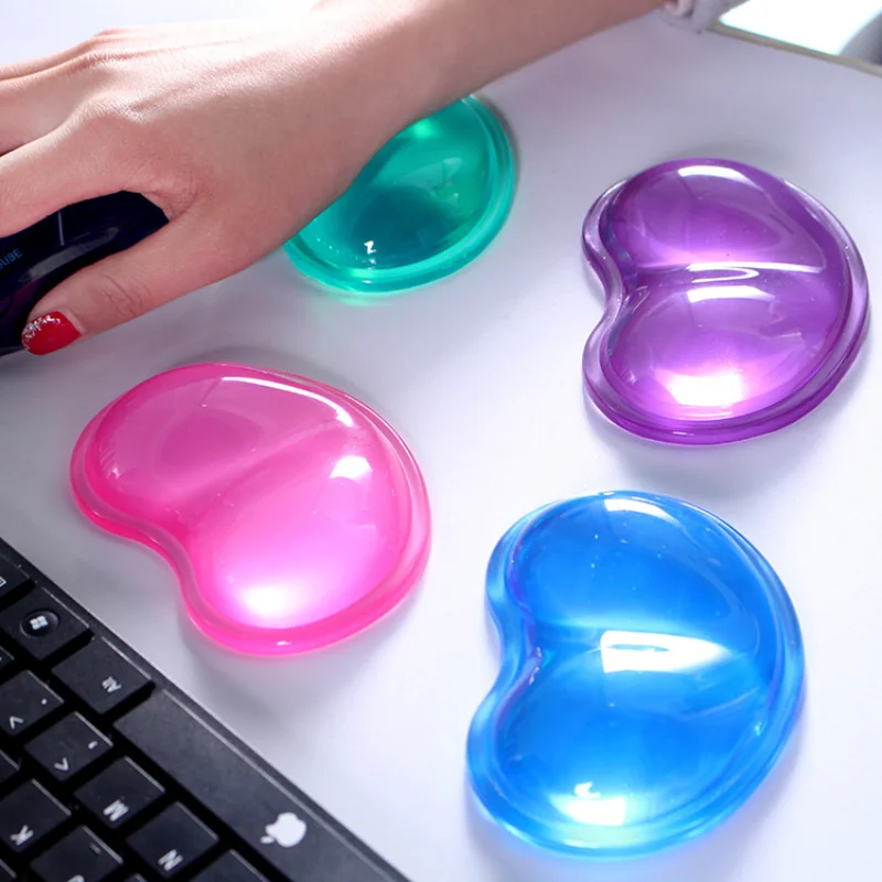 Silicone Gel Wrist Rest Heart- - Wrist Rest Gel のレビューと価格