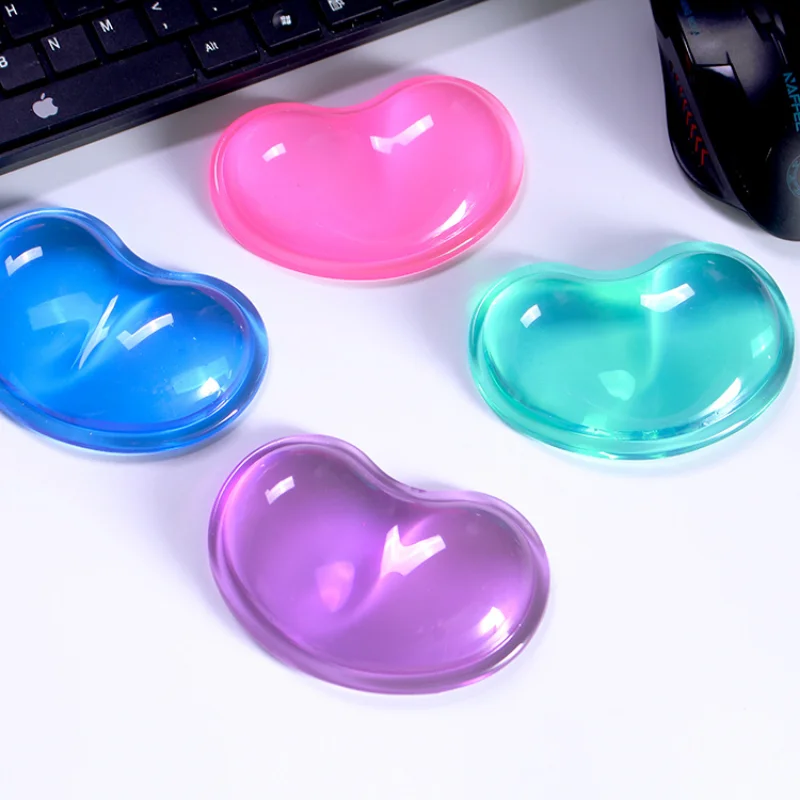 Silicone Gel Wrist Rest Heart- - Wrist Rest Gel のレビューと価格