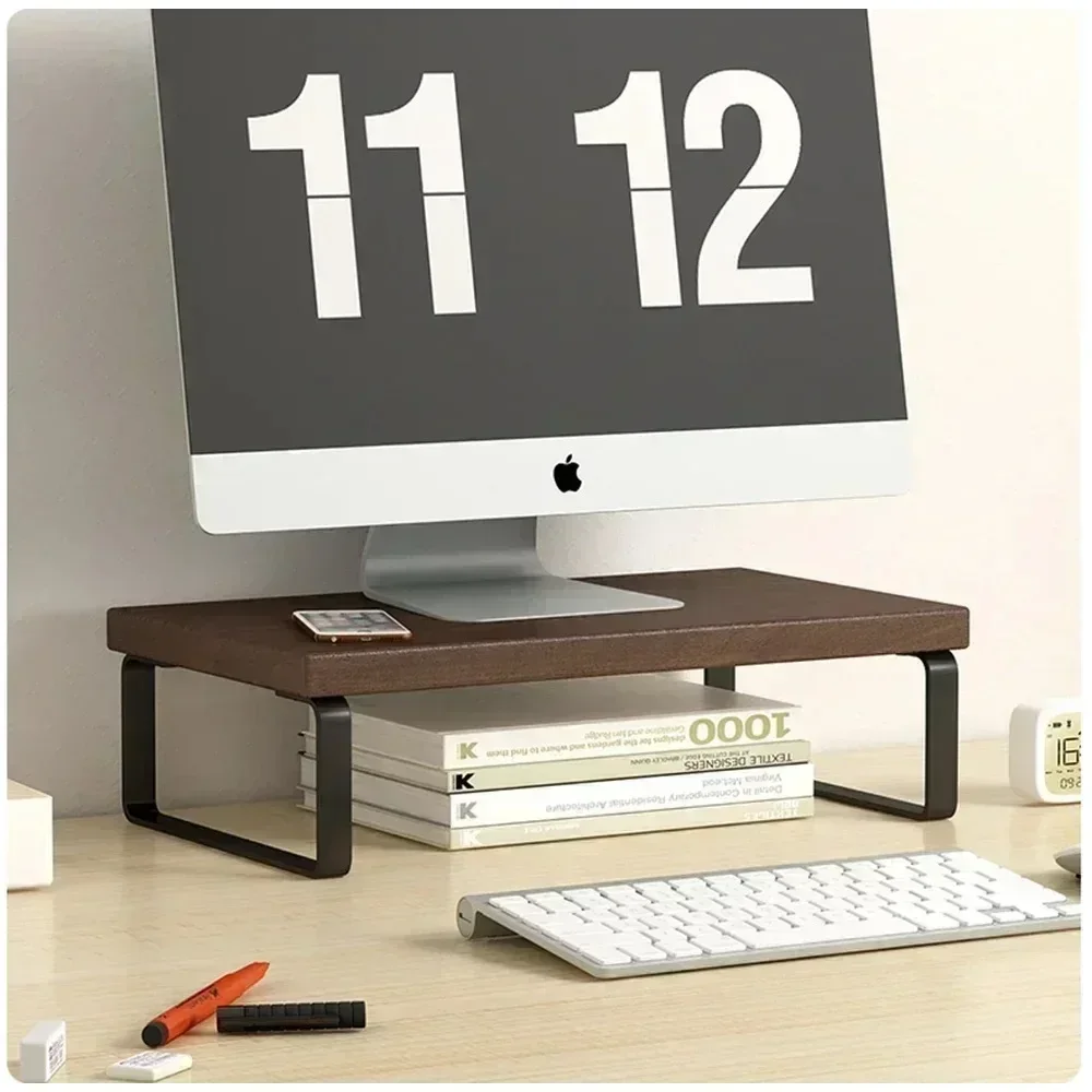 Monitor Raised Shelf Desktop C - Yellow Laptop Accessories のレビューと価格