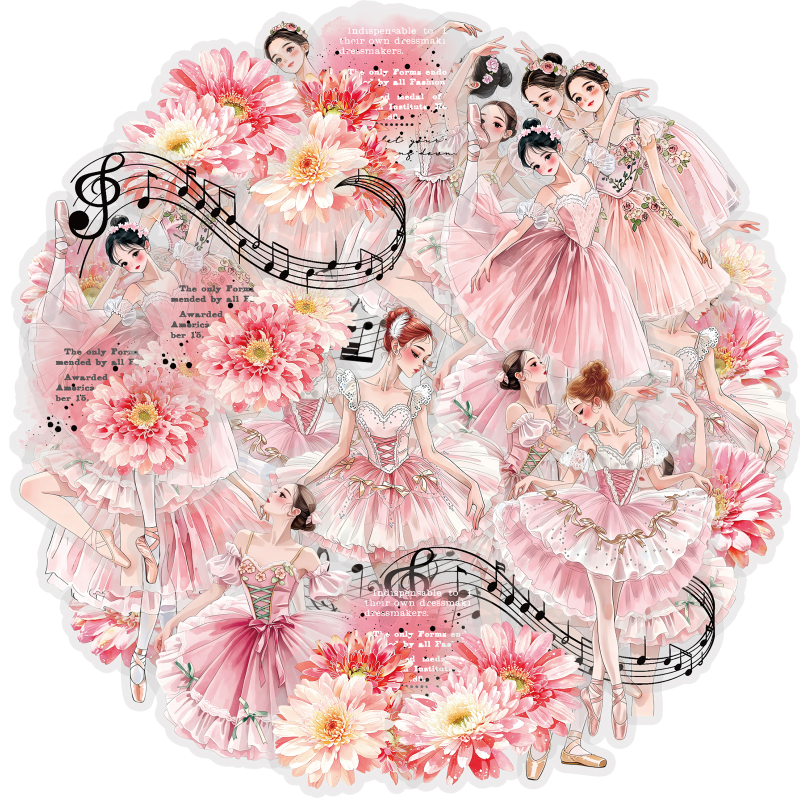 Etori Life 30Pcs Pink Tone Bal - Laptop Accessories Girly のレビューと価格