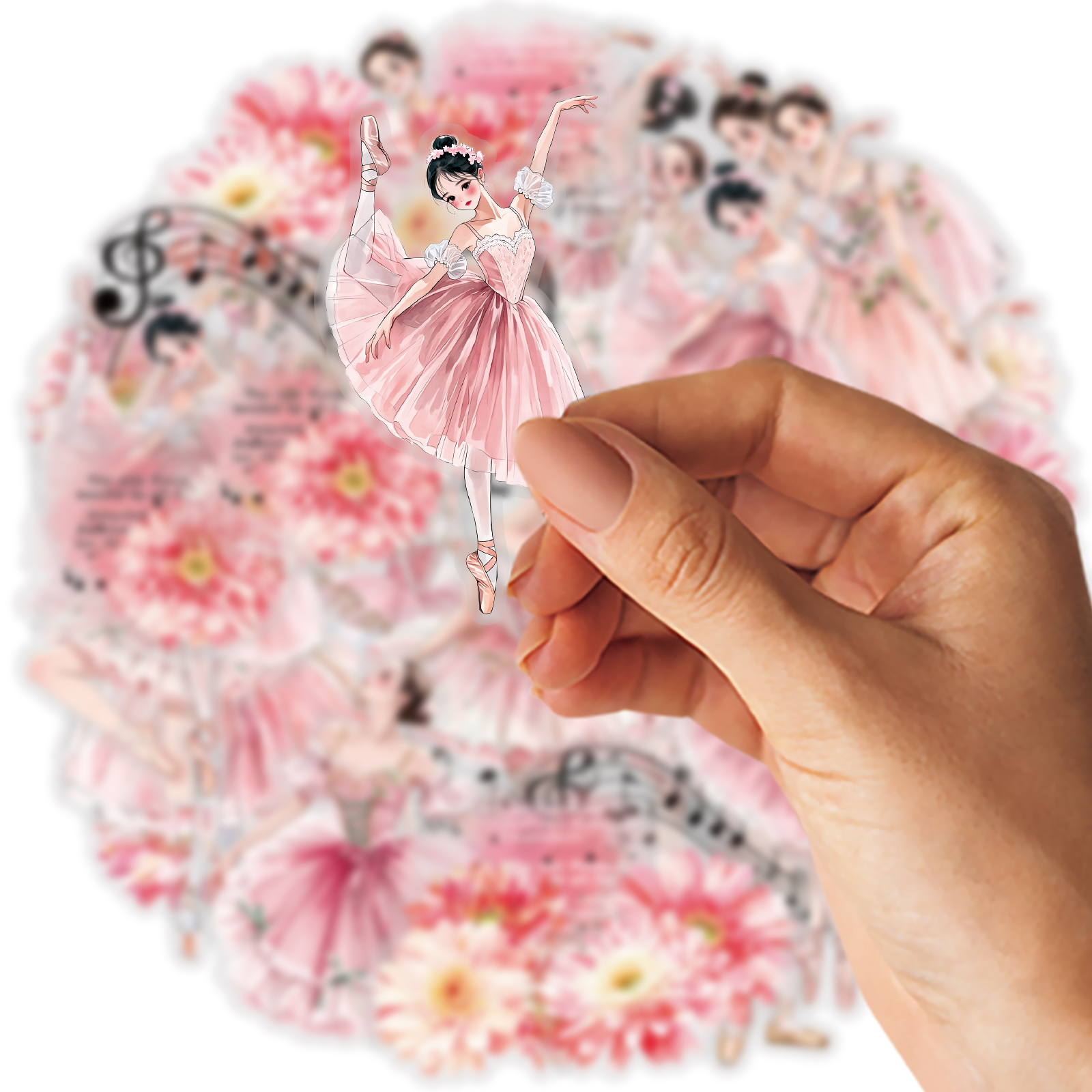 Etori Life 30Pcs Pink Tone Bal - Laptop Accessories Girly のレビューと価格
