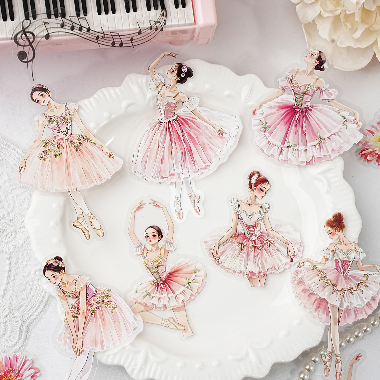 Etori Life 30Pcs Pink Tone Bal - Laptop Accessories Girly のレビューと価格