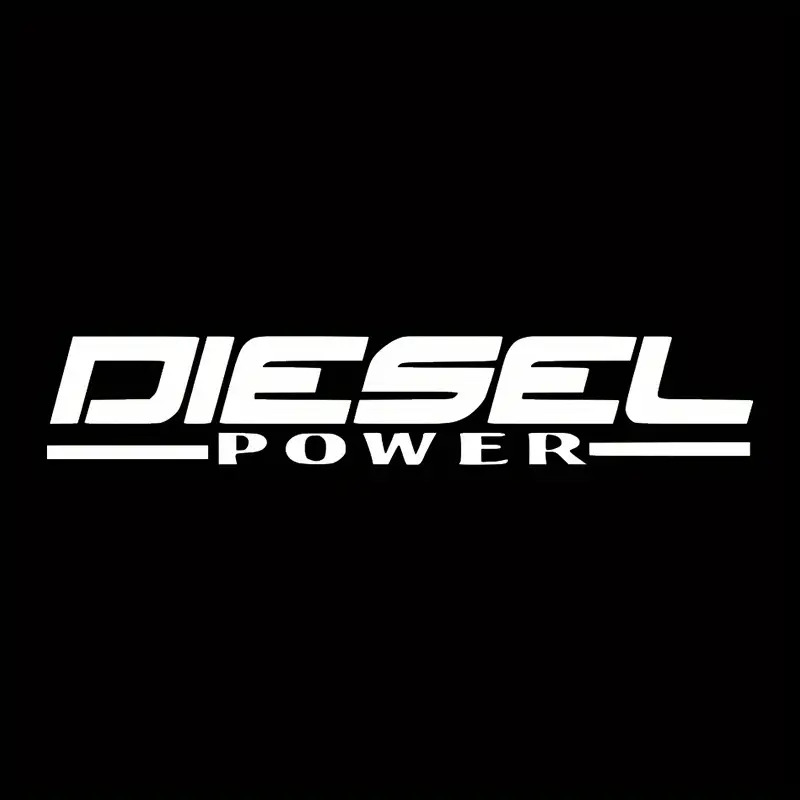2D Flat Diesel Power Decal Bla - Yellow Laptop Accessories のレビューと価格