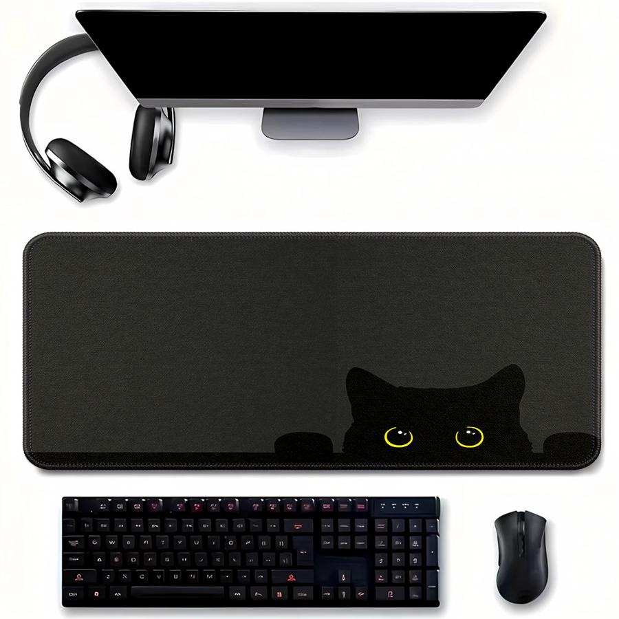 Mouse Pad Computer Laptop Pad  - Yellow Laptop Accessories のレビューと価格