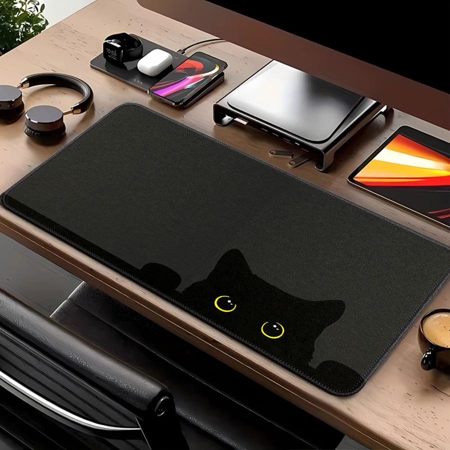 Mouse Pad Computer Laptop Pad  - Yellow Laptop Accessories のレビューと価格
