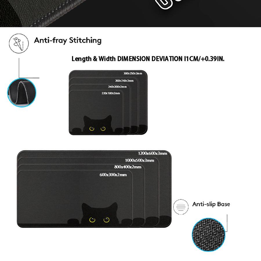 Mouse Pad Computer Laptop Pad  - Yellow Laptop Accessories のレビューと価格