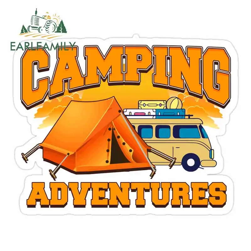EARLFAMILY Camping Adventures  - Yellow Laptop Accessories のレビューと価格