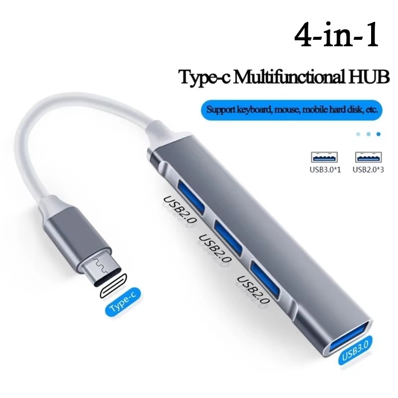 4 Ports Multi Splitter USB 3.0 - Laptop Accessories Price のレビューと価格