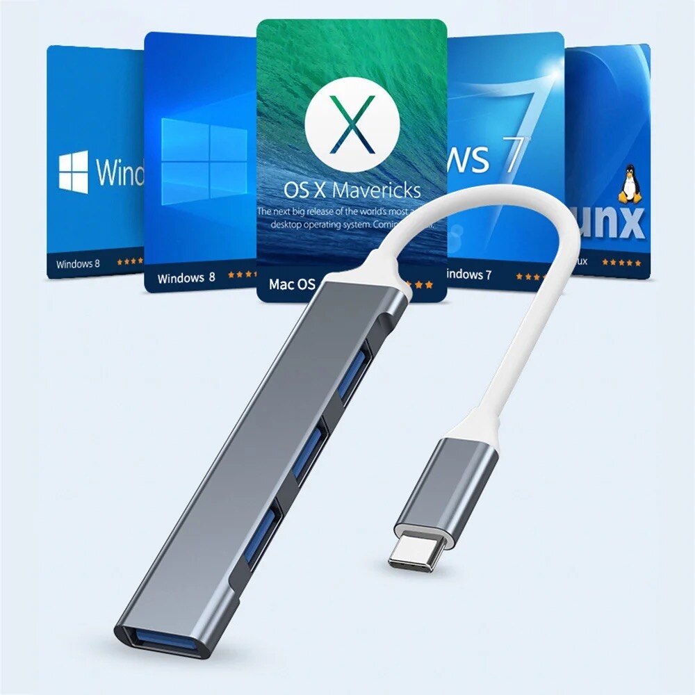 4 Ports Multi Splitter USB 3.0 - Laptop Accessories Price のレビューと価格