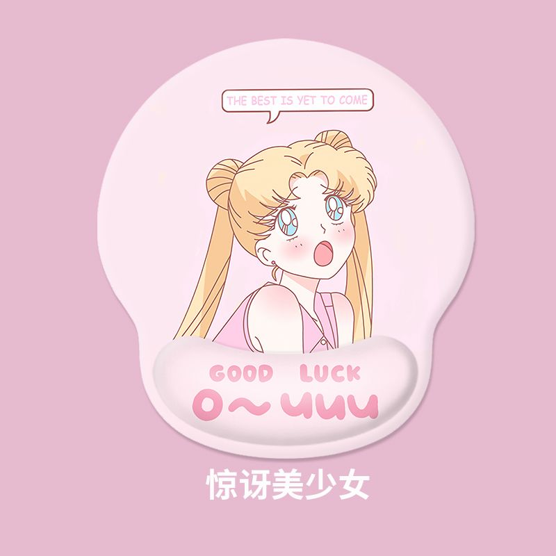 Sailor Moon Office Mouse Pad C - Wrist Rest Gel のレビューと価格