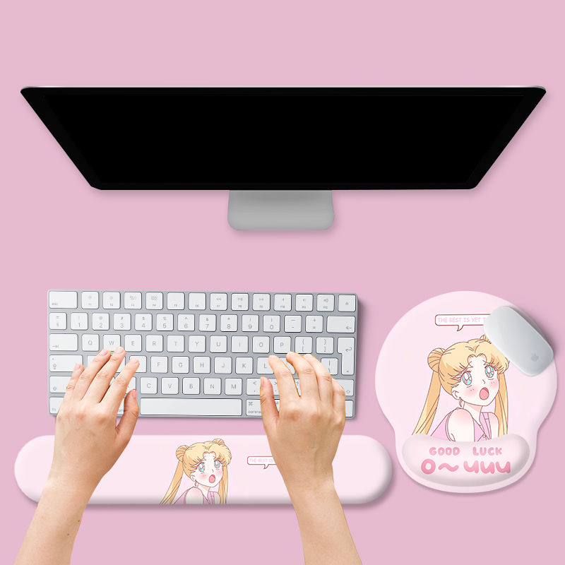Sailor Moon Office Mouse Pad C - Wrist Rest Gel のレビューと価格