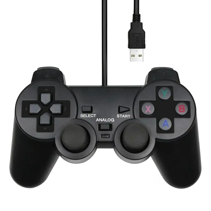 Wired USB PC Gaming Joystick G - Laptop Accessories Price のレビューと価格