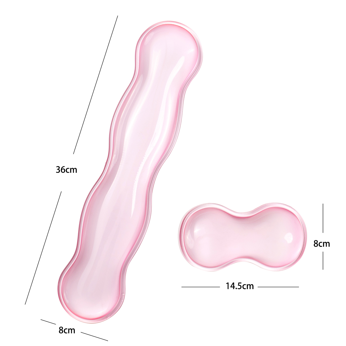 Silicone Keyboard Mouse Wrist  - Wrist Rest Gel のレビューと価格