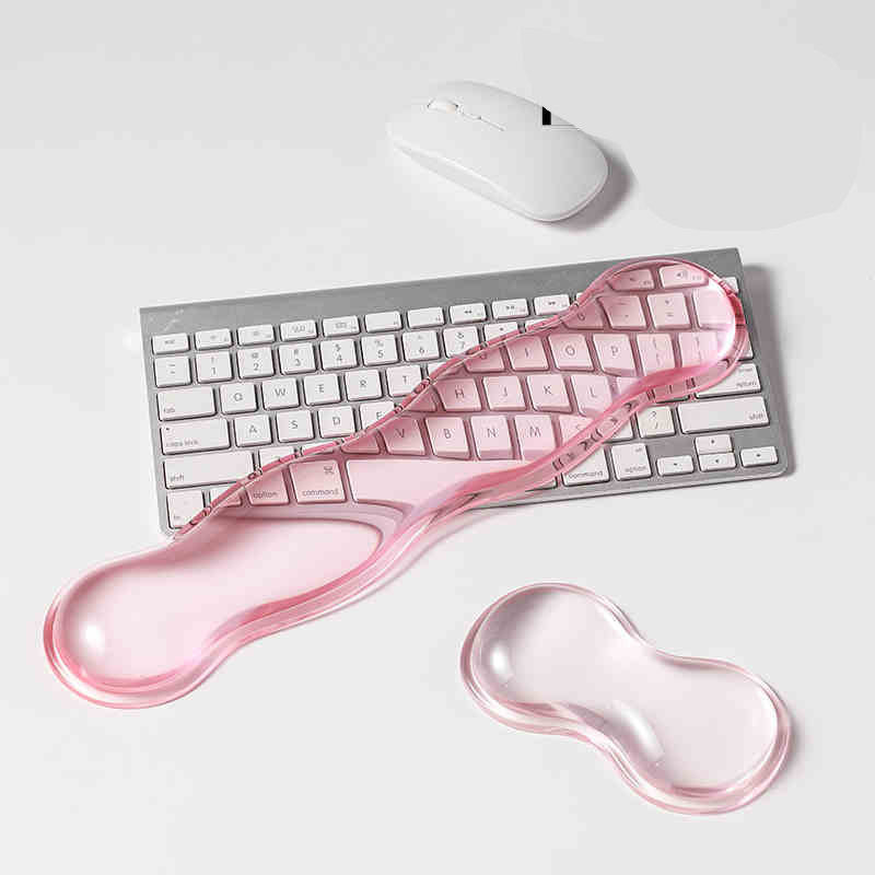 Silicone Keyboard Mouse Wrist  - Wrist Rest Gel のレビューと価格