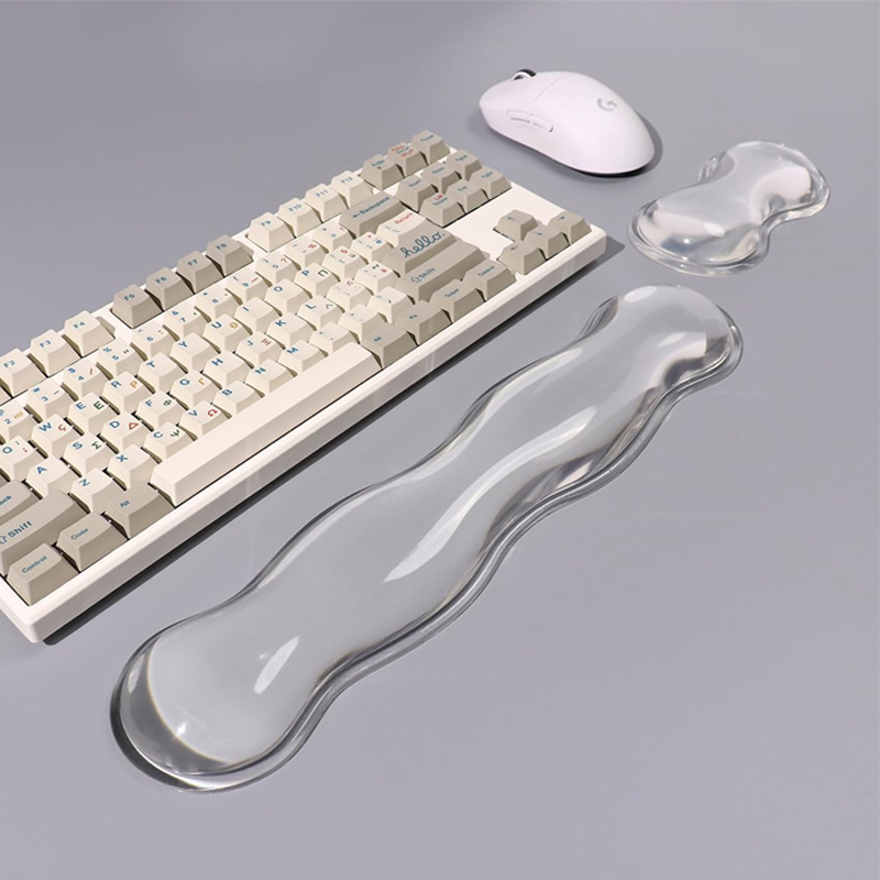 Silicone Keyboard Mouse Wrist  - Wrist Rest Gel のレビューと価格