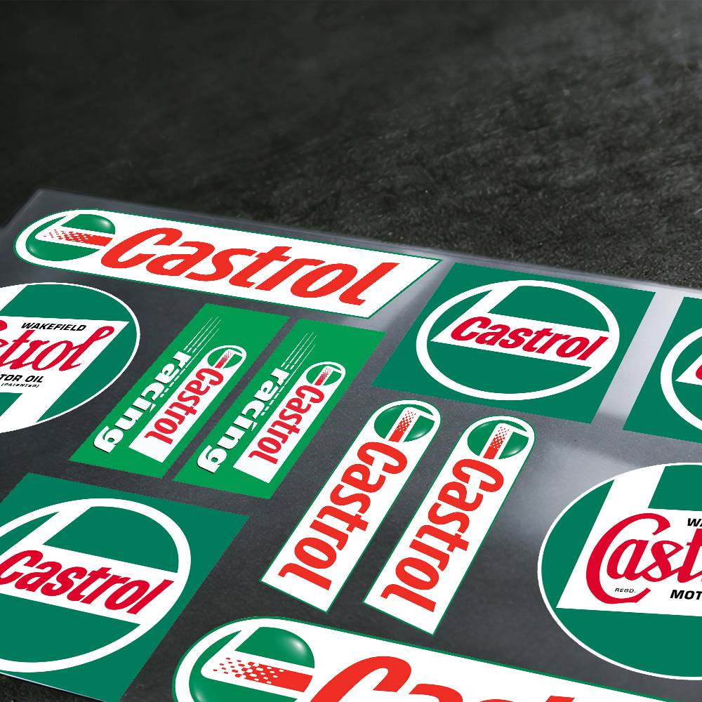 Stickers Moto Sticker Auto Bod - Laptop Accessories Price のレビューと価格