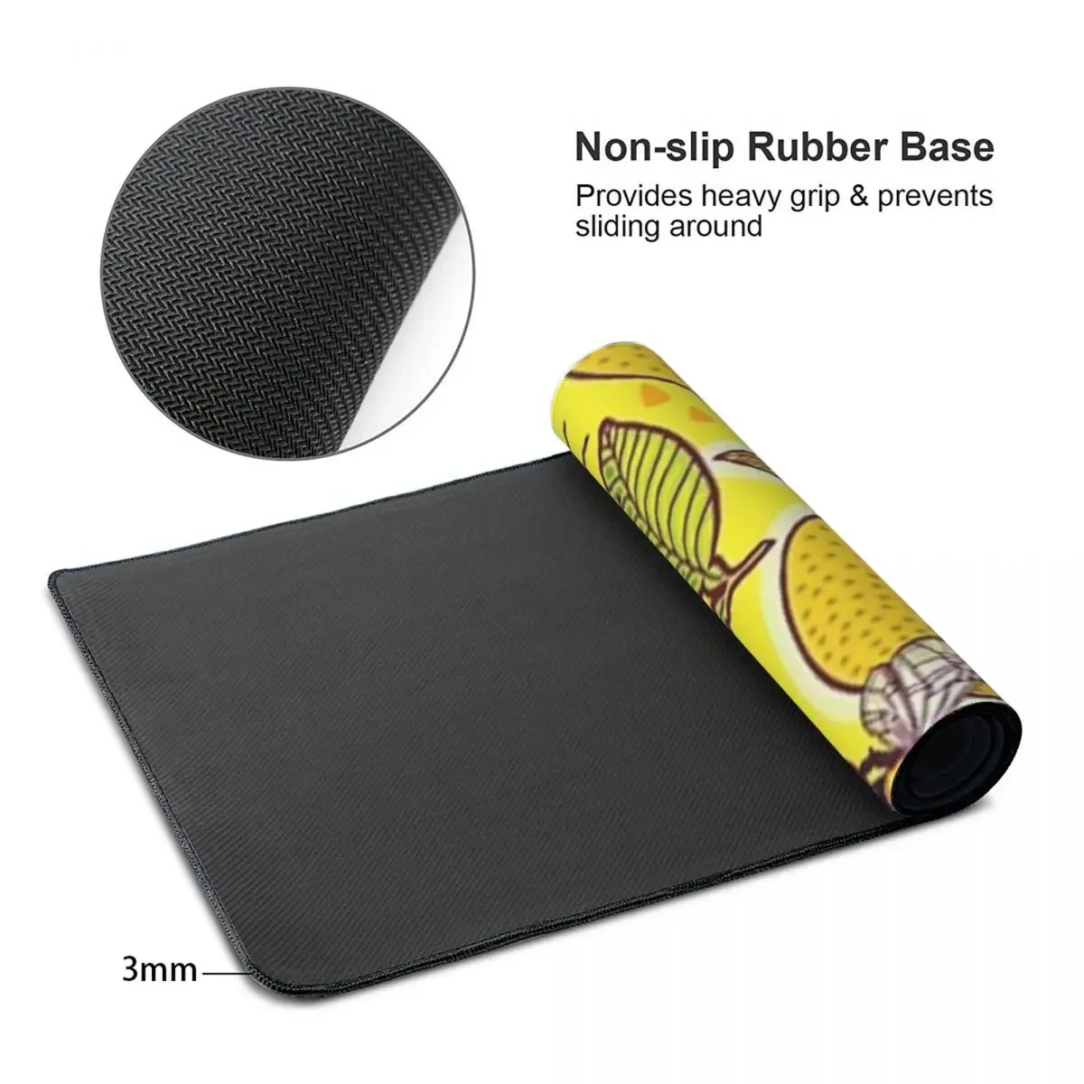 Yellow Lemon And Bee Garden La - Yellow Laptop Accessories のレビューと価格