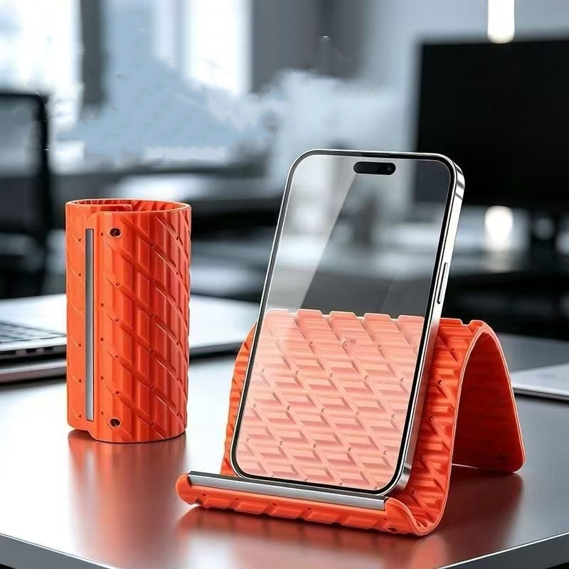 Lazy Portable Phone Stand Sili - Laptop Accessories Price のレビューと価格