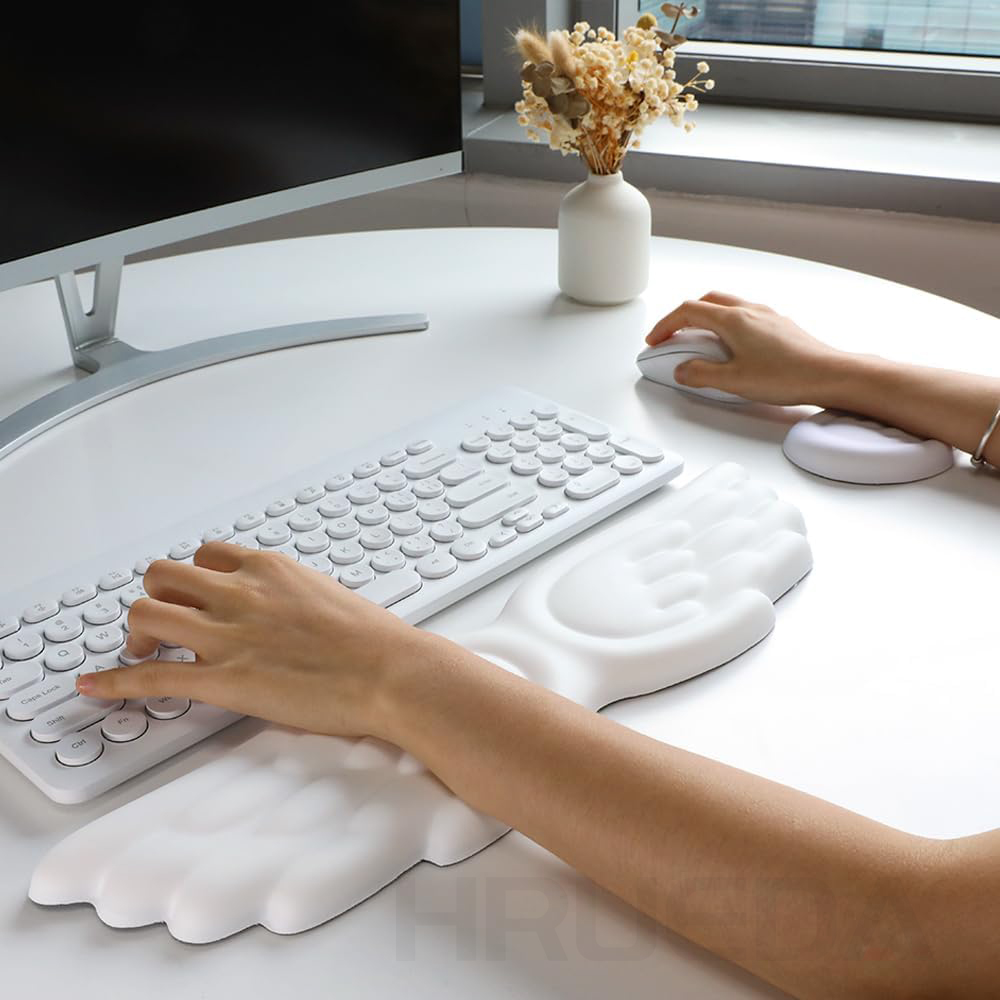 Mechanical Keyboard, Mouse, Wr - Wrist Rest Gel のレビューと価格