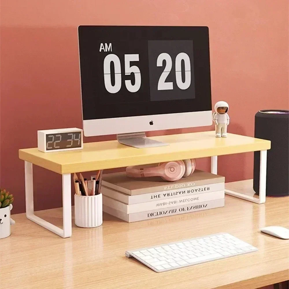 Monitor Raised Shelf Desktop C - Yellow Laptop Accessories のレビューと価格