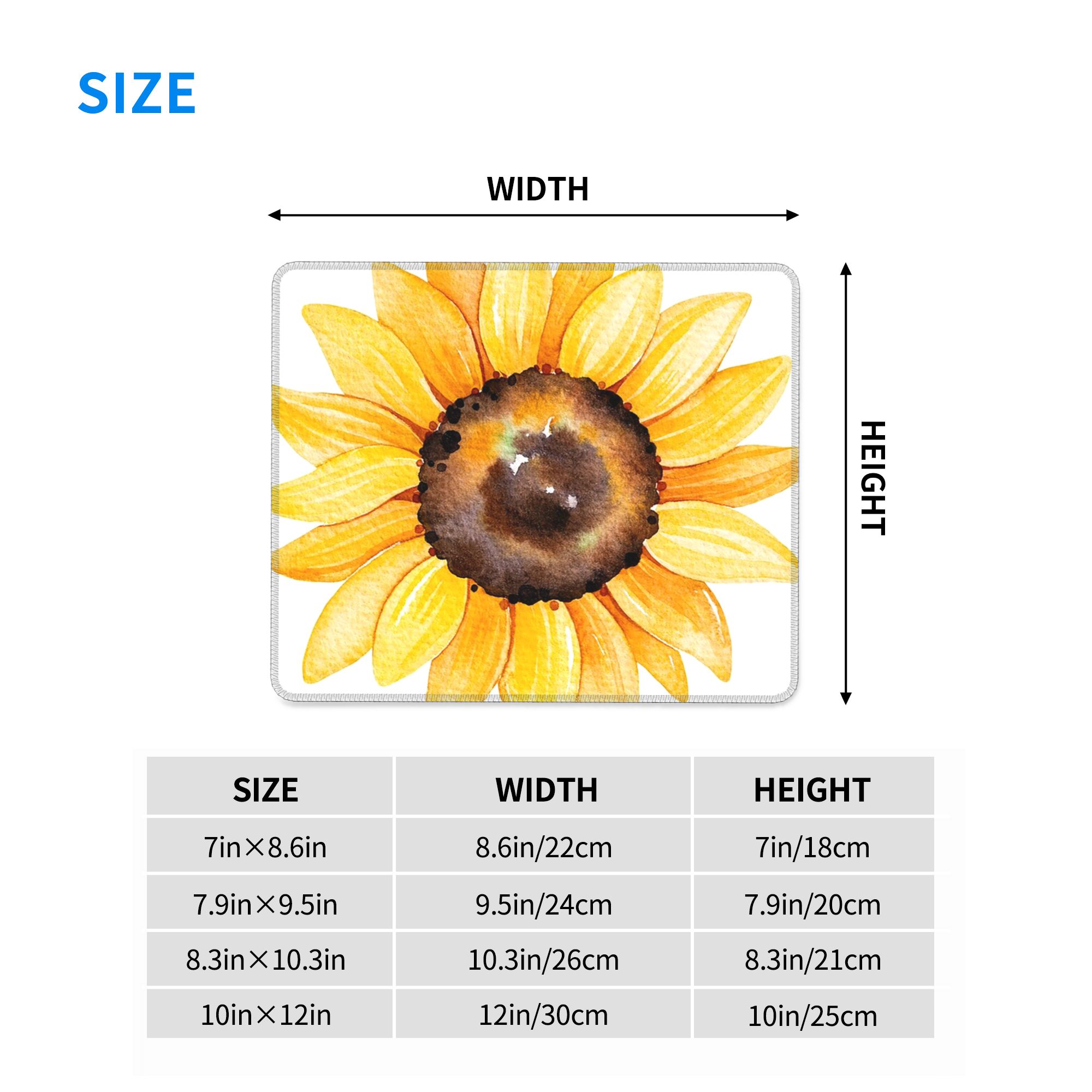 Watercolor Sunflower Vibrant Y - Yellow Laptop Accessories のレビューと価格