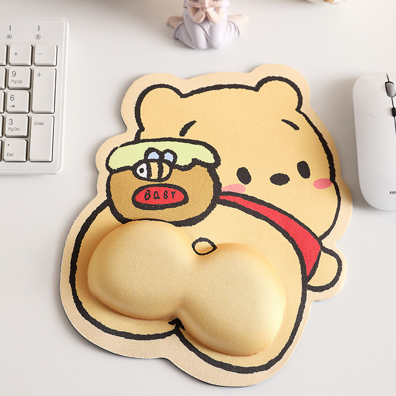 W-Winnie The Pooh Bear Mouse P - Wrist Rest Gel のレビューと価格