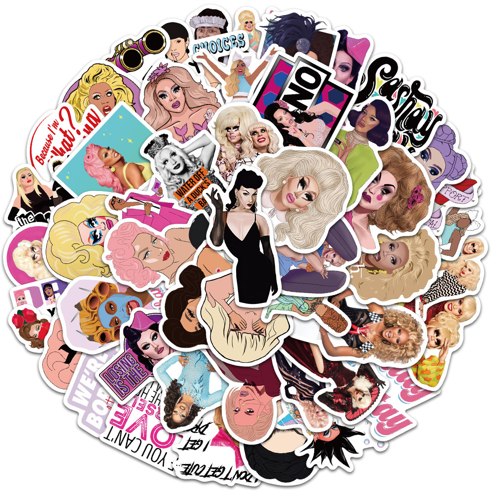 10/30/50/100pcs Hot TV Show Ru - Laptop Accessories Girly のレビューと価格