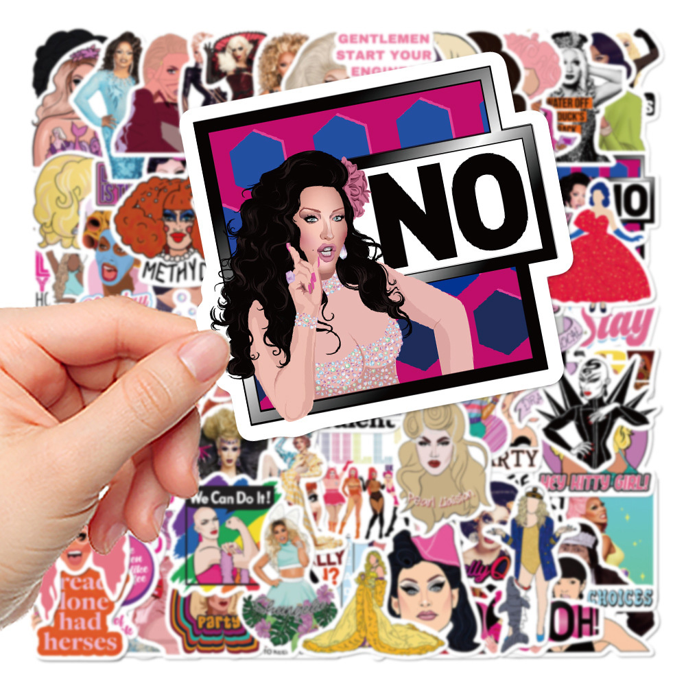 10/30/50/100pcs Hot TV Show Ru - Laptop Accessories Girly のレビューと価格